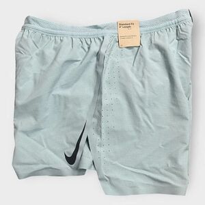 Nike Dri-Fit ADV AeroSwift Shorts 4" Brief Lined Racing Mens size XL CJ7840-309
